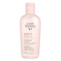 Louis Widmer Purederm Zuiverende Tonic zonder Alcohol Licht Geparfumeerd 200ml