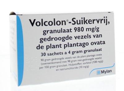 Volcolon granulaat suikervrij 4 gram 30 Sachets