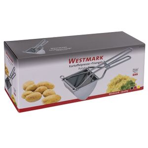 Westmark 61262260 aardappelstamper Roestvrijstaal Pureeknijper