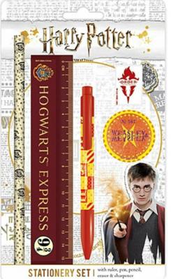 Harry Potter Hogwarts Express Stationery Set