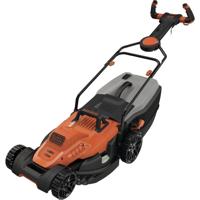 Black & Decker Grasmaaier Elektrisch Instelbare maaihoogte, In hoogte verstelbare greep met klapfunctie 1800 W Snijbreedte max. 42 cm