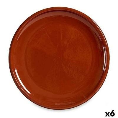 Sauspan La Dehesa 1130 1130 Aardewerk 30 x 3 x 30 cm Vlees (6 Stuks)