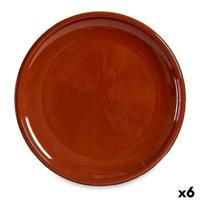 Sauspan La Dehesa 1130 1130 Aardewerk 30 x 3 x 30 cm Vlees (6 Stuks)