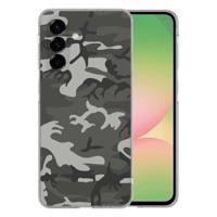 TPU Hoesje Samsung Galaxy A56 - Army Light Backcover TPU Hoesje Samsung Galaxy A56 - Army Light Backcover