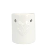 Scentchips - Waxbrander Wit - Wax Melts Brander - Geurbrander