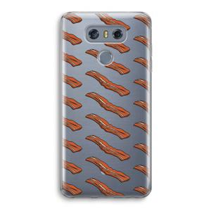 Bacon to my eggs #2: LG G6 Transparant Hoesje