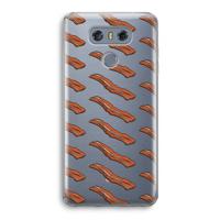 Bacon to my eggs #2: LG G6 Transparant Hoesje - thumbnail