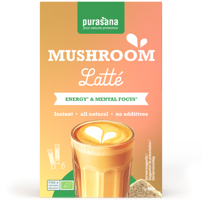 Purasana Instant Mushroom Latte