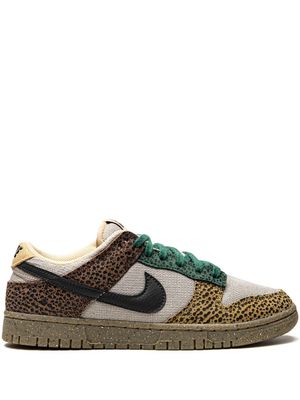 Nike baskets Dunk - Marron