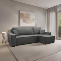 Hoekbank Velvet Karlo - Universeel - Slaapbank met opbergruimte