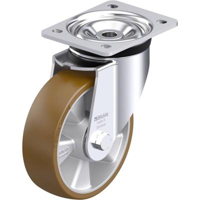 Blickle LK-ALB 160K Plaatstalen zwenkwiel Wieldiameter: 160 mm Draagvermogen (max.): 600 kg 1 stuk(s)