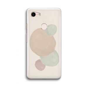Geo #9: Google Pixel 3 Transparant Hoesje