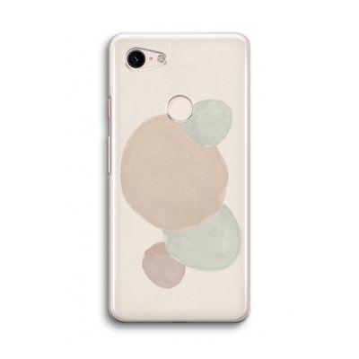 Geo #9: Google Pixel 3 Transparant Hoesje
