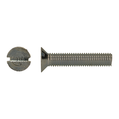 pgb-Europe PGB-FASTENERS | Metaalschroef VZK DIN 963 M6x10 A2 | 200 st 000963A00006000103