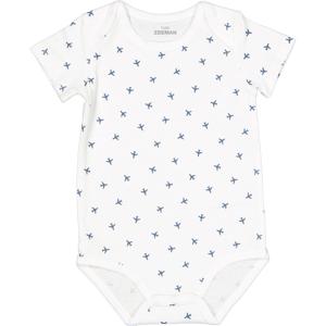 Baby romper Korte mouwen Envelophals