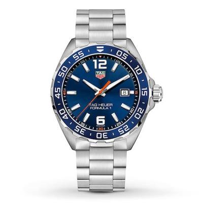 Tag Heuer Heren Formule 1 200M Analoog Quartz 43mm Horloge WAZ1010.BA0842