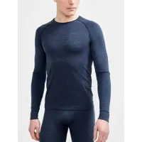 Thermoshirt heren lange mouw - Core dry - Baselayer mannen ondershirt - Warm ondergoed