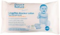 Douce Nature Babydoekjes katoen bio (40 st)