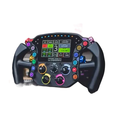 Precision Sim Engineering LM-X Steering Wheel - ADD-ON