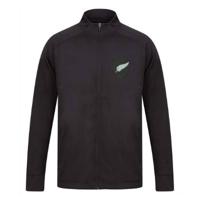 Rugby Vintage - Nieuw-Zeeland All Blacks Trainingsjack - Zwart