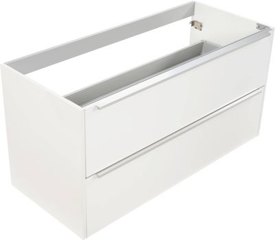 Saniselect Socan Onderkast 120cm 2 lades Wit