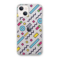 8-bit N°8: iPhone 13 mini Transparant Hoesje 8-bit N°8: iPhone 13 mini Transparant Hoesje
