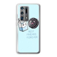 Best Friend Forever: Huawei P40 Pro Plus Transparant Hoesje