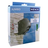 Wenko jumbo uittrekbare waslijn 15m Wenko jumbo uittrekbare waslijn 15m