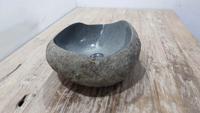 Waschbecken Flussstein RVM250313, 44x37x15 cm
