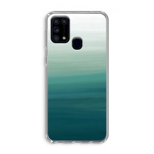 Ocean: Samsung Galaxy M31 Transparant Hoesje