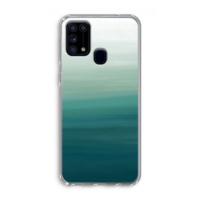 Ocean: Samsung Galaxy M31 Transparant Hoesje
