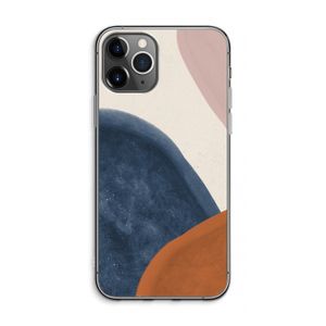 Geo #1: iPhone 11 Pro Max Transparant Hoesje