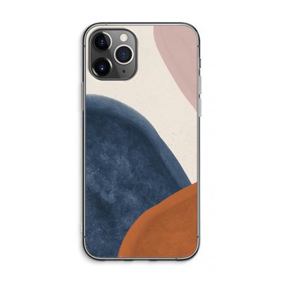 Geo #1: iPhone 11 Pro Max Transparant Hoesje