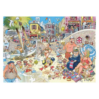 Jumbo Wasgij retro destiny 8 legpuzzel - hoogseizoen!, 1000st.