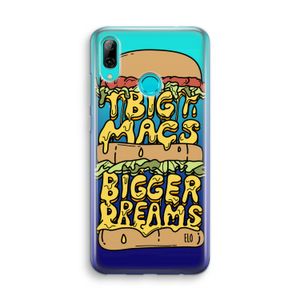 Big Macs Bigger Dreams: Huawei P Smart (2019) Transparant Hoesje