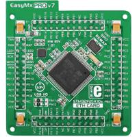 MikroElektronika MIKROE-1105 Developmentboard MIKROE-1105 STM32 F4 Series - thumbnail