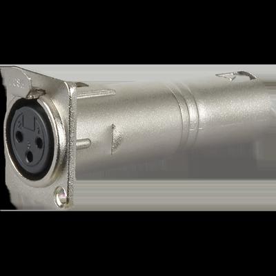 DAP DAP FLA50 - XLR 3P female - XLR 3P male chassis inbouw