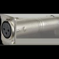 DAP DAP FLA50 - XLR 3P female - XLR 3P male chassis inbouw
