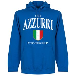 Italië Rugby Hoodie