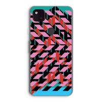 Skew Blush 2: Google Pixel 4a 5G Transparant Hoesje