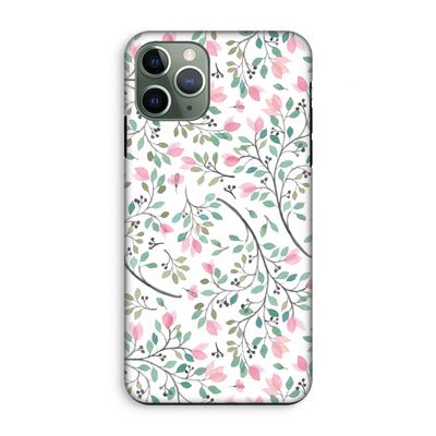 Sierlijke bloemen: iPhone 11 Pro Tough Case