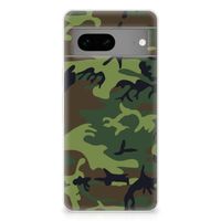 Google Pixel 7 TPU bumper Army Dark