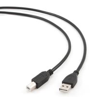 Cablexpert USB 2.0 kabel, USB  A-stekker/USB B-stekker, 3 m - thumbnail