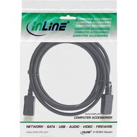 InLine 17211P DisplayPort kabel 1,5 m Zwart - thumbnail