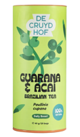 Cruydhof Thee Guarana & Acai/ Paullinia Cupana