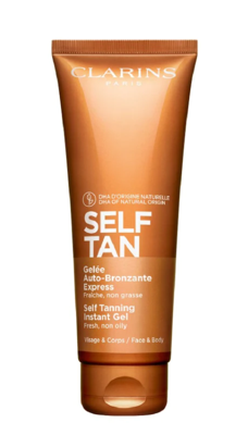 Clarins Sun Protection Face & Body & Body Self Tanning Instant Gel 125ml