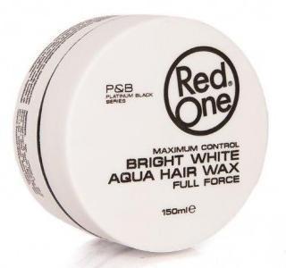 Red One RedOne Haarwax - Aqua Hair Wax Bright White 150 ml