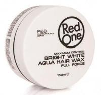 Red One RedOne Haarwax - Aqua Hair Wax Bright White 150 ml Red One RedOne Haarwax - Aqua Hair Wax Bright White 150 ml