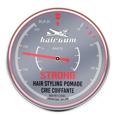 Hairgum Hair Styling Pomades Strong Wax 100gr