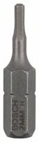 Bosch accessoires bit extra-hard hex 2, 25 mm 3st - 2607001718